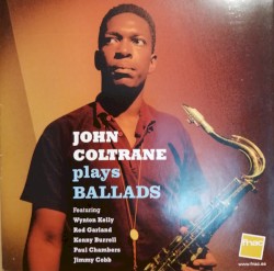 John Coltrane Plays Ballads
