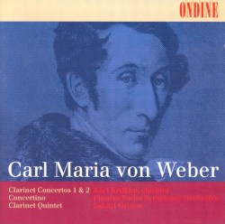 Clarinet Concertos Nos. 1 & 2 / Concertino / Clarinet Quintet