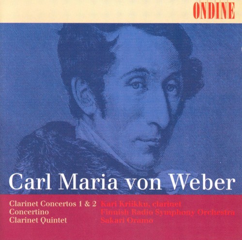 Clarinet Concertos Nos. 1 & 2 / Concertino / Clarinet Quintet