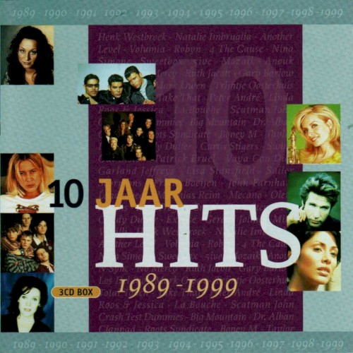 10 Jaar hits 1989-1999