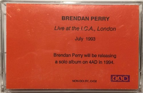 Live At The I.C.A.