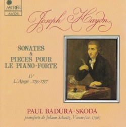 Sonates & Pieces pour le Pianoforte: IV L'Apogée