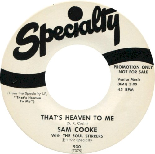 That’s Heaven to Me / Lord, Remember Me