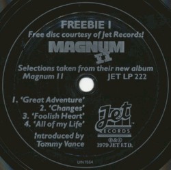 Excerpts From Magnum II