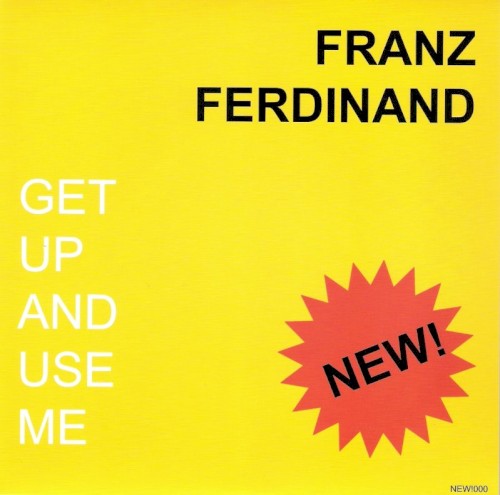 Get Up and Use Me / Jacqueline