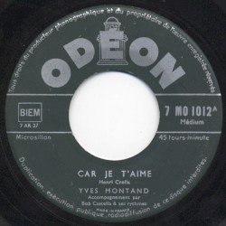 Car je t’aime