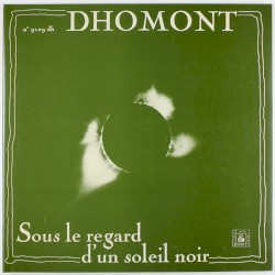 Sous Le Regard D'un Soleil Noir