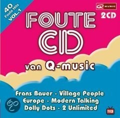 Foute CD van Q‐Music, Volume 1