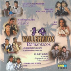 14 vallenatos románticos, volumen 1