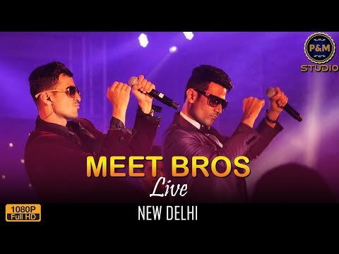 Meet Bros Live Show in Gurugram