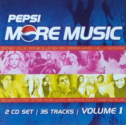 Pepsi: More Music, Volume 1