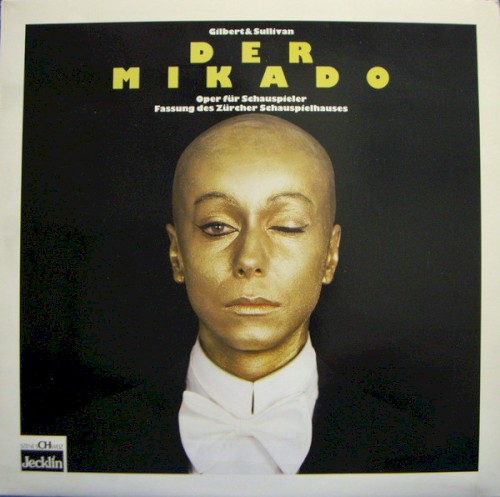 Der Mikado: Oper für Schauspieler (Fassung des Zürcher Schauspielhauses)