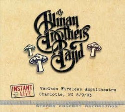 Verizon Wireless Amphitheatre Charlotte, NC 8/9/03