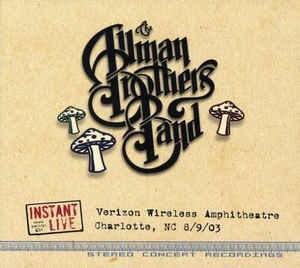 Verizon Wireless Amphitheatre Charlotte, NC 8/9/03