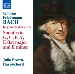 Keyboard Works 5: Sonatas in G, C, F, A, E-flat major and E minor