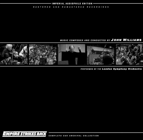 Star Wars Episode V: The Empire Strikes Back (ABC's Imperial Audiophile Edition Set 1: The Complete Cue Archival Collection)
