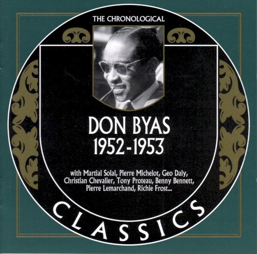 The Chronological Classics: Don Byas 1952-1953