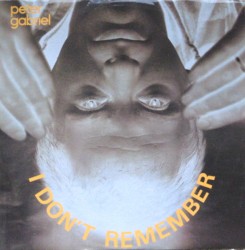I Don’t Remember