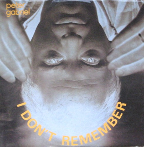 I Don’t Remember