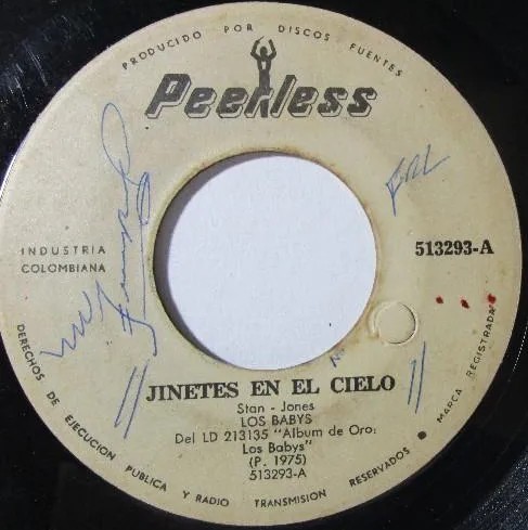 Jinetes en el cielo / Cuando más te quería