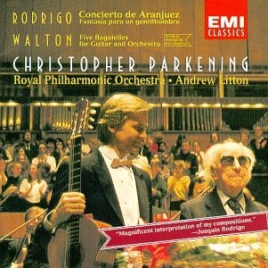 Concierto de Aranjuez / Fantasia para un gentihombre / Five Bagatelles for Guitar and Orchestra