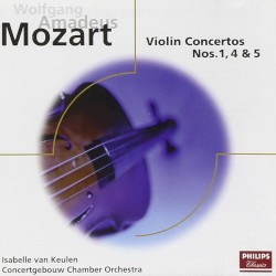 Violin Concertos nos. 1, 4 & 5