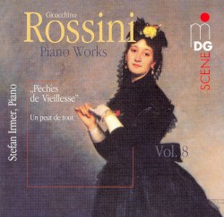 Piano Works, Vol. 8: „Péchés de Vieillesse”