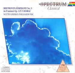 Symphony no. 9 in D minor, op. 125 “Choral”