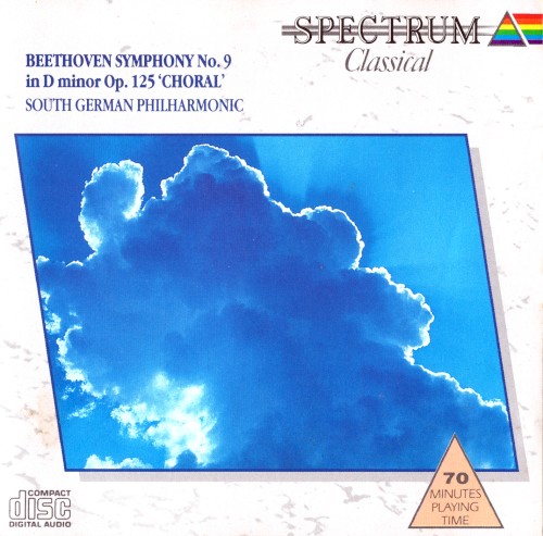 Symphony no. 9 in D minor, op. 125 “Choral”