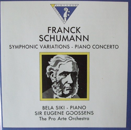 Franck: Symphonic Variations / Schumann: Piano Concerto
