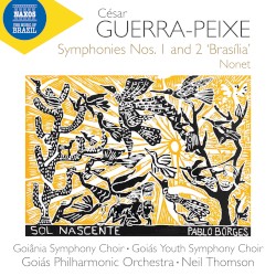 Symphonies nos. 1 & 2 "Brasília" / Nonet