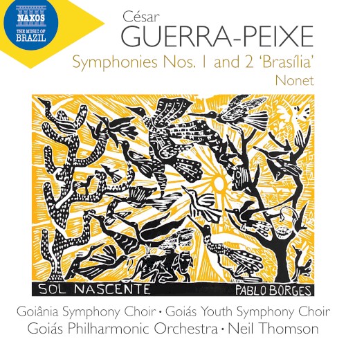 Symphonies nos. 1 & 2 "Brasília" / Nonet