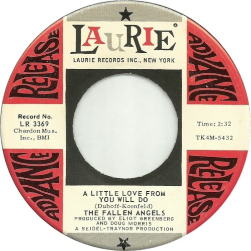 A Little Love From You Will Do / Have You Ever Lost A Love
