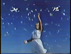 青い空