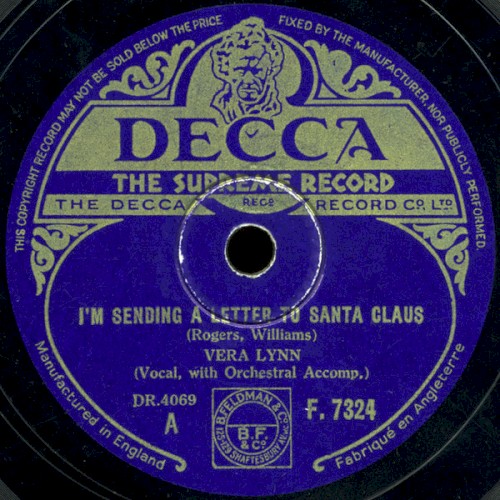 I'm Sending a Letter to Santa Claus / Till the Lights of London Shine Again