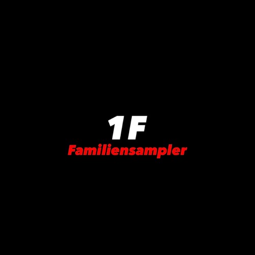 1F FAMILIENSAMPLER