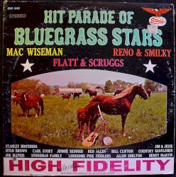 Hit Parade of Bluegrass Stars