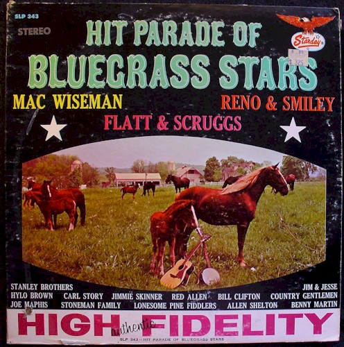 Hit Parade of Bluegrass Stars