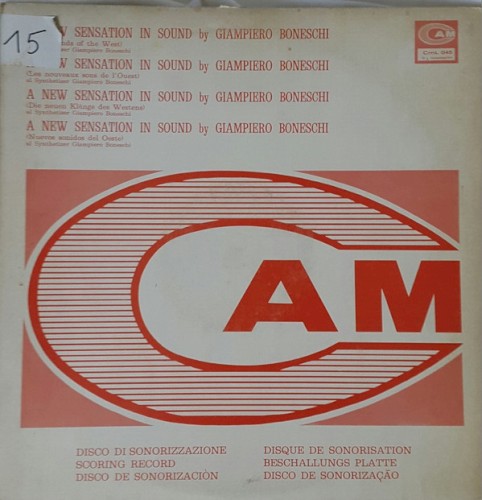 A New Sensation In Sound (New Sounds Of The West)
