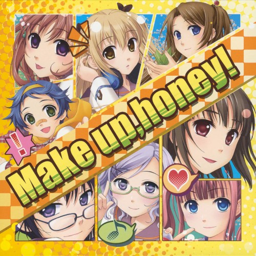 Make up,honey!