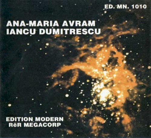 Dumitrescu: Meteors & Pulsars / Profondis / Origo / Avram: Chaosmos / Axe