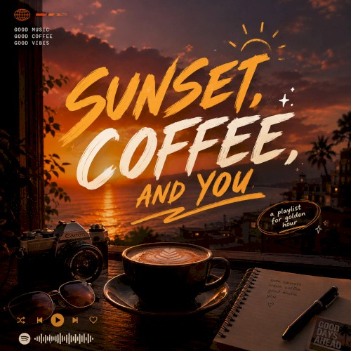 Sunset, Coffee, and You