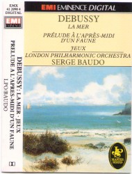 La Mer / Prélude à l’après-midi d’un faune / Jeux