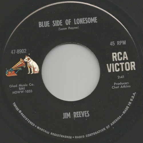 Blue Side of Lonesome / It Hurts So Much (to See You Go)