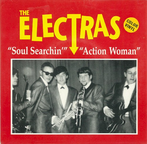 Soul Searchin' / Action Woman