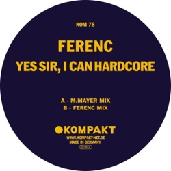 Yes Sir, I Can Hardcore