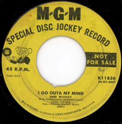 Hill Billy Mambo / I Go Outa My Mind