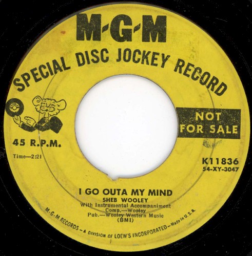 Hill Billy Mambo / I Go Outa My Mind