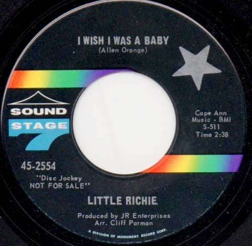 I Wish I Was a Baby / Just Another Heartache
