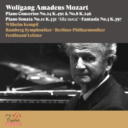 Piano Concertos nos. 8 & 24 / Piano Sonata no. 11 / Fantasia no. 3